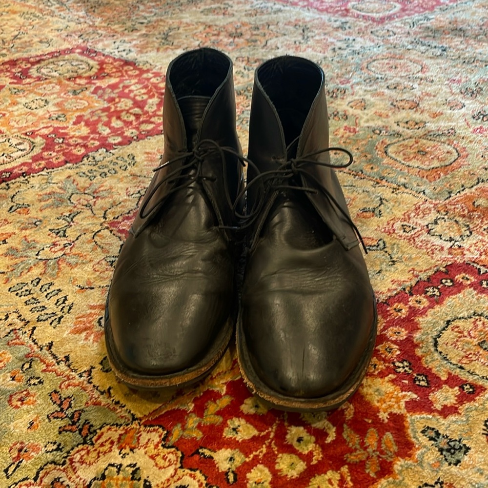 Chukka boots by Thursday Boot Company
